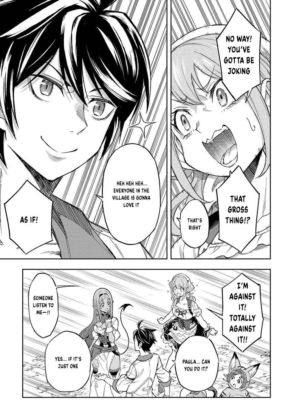 Page 14 Chapter 9 Meikyuu Teikoku no Tsukurikata - Renseijutsushi wa Mazu Risou no Mura wo Kaitaku Shimasu