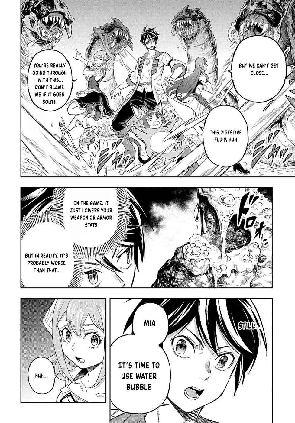 Page 15 Chapter 9 Meikyuu Teikoku no Tsukurikata - Renseijutsushi wa Mazu Risou no Mura wo Kaitaku Shimasu