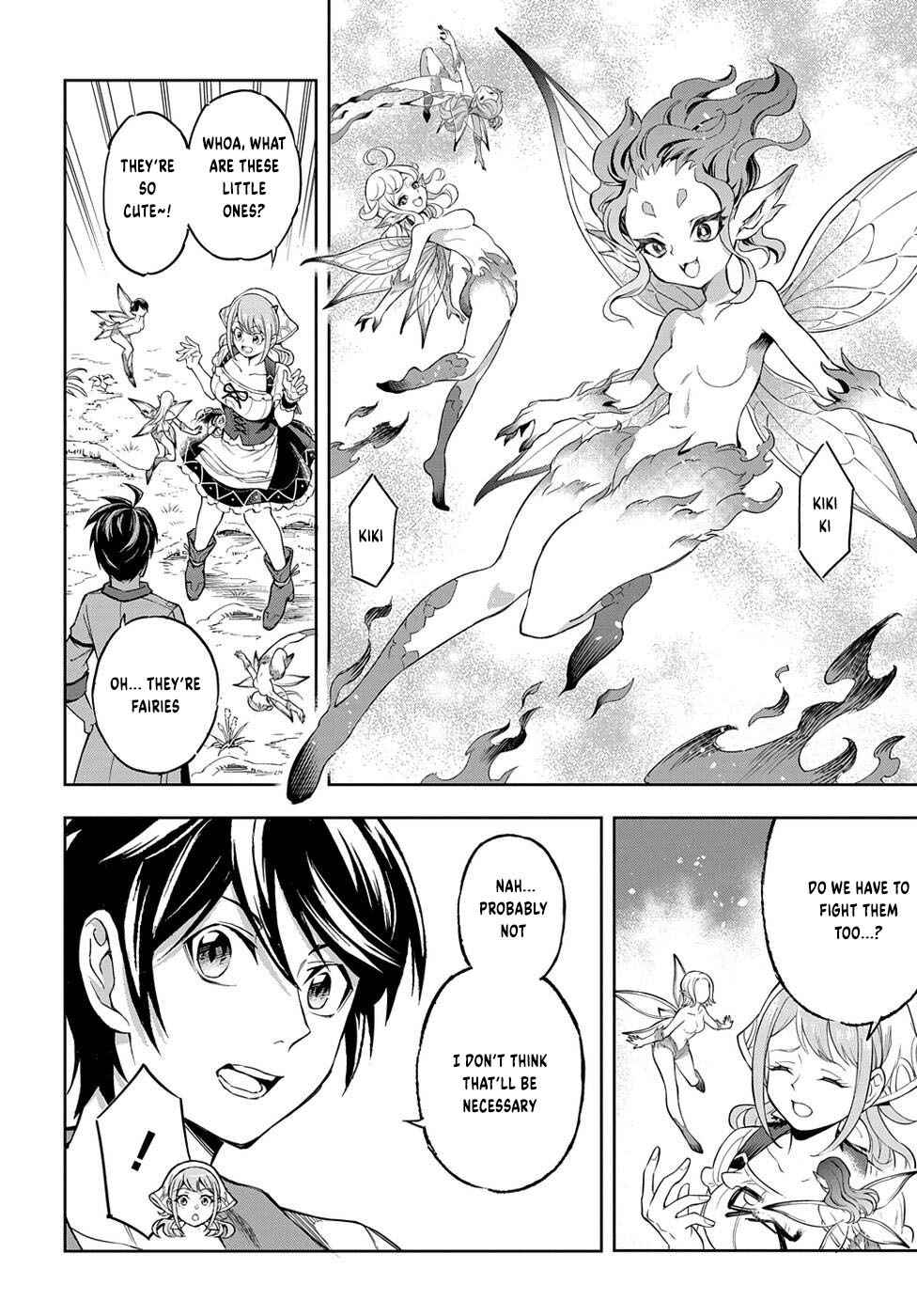 Page 27 Chapter 9 Meikyuu Teikoku no Tsukurikata - Renseijutsushi wa Mazu Risou no Mura wo Kaitaku Shimasu