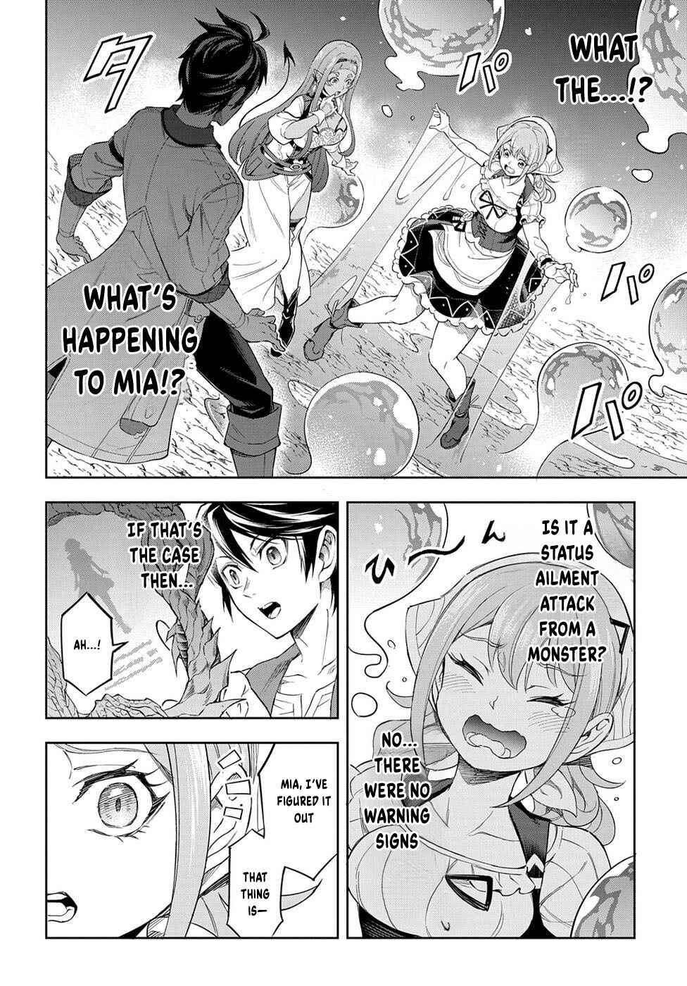 Page 3 Chapter 9 Meikyuu Teikoku no Tsukurikata - Renseijutsushi wa Mazu Risou no Mura wo Kaitaku Shimasu