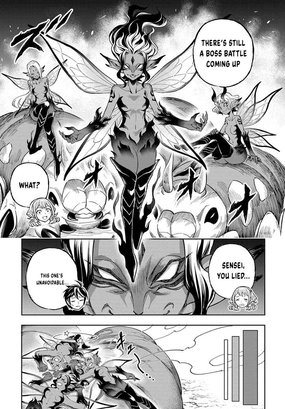 Page 30 Chapter 9 Meikyuu Teikoku no Tsukurikata - Renseijutsushi wa Mazu Risou no Mura wo Kaitaku Shimasu