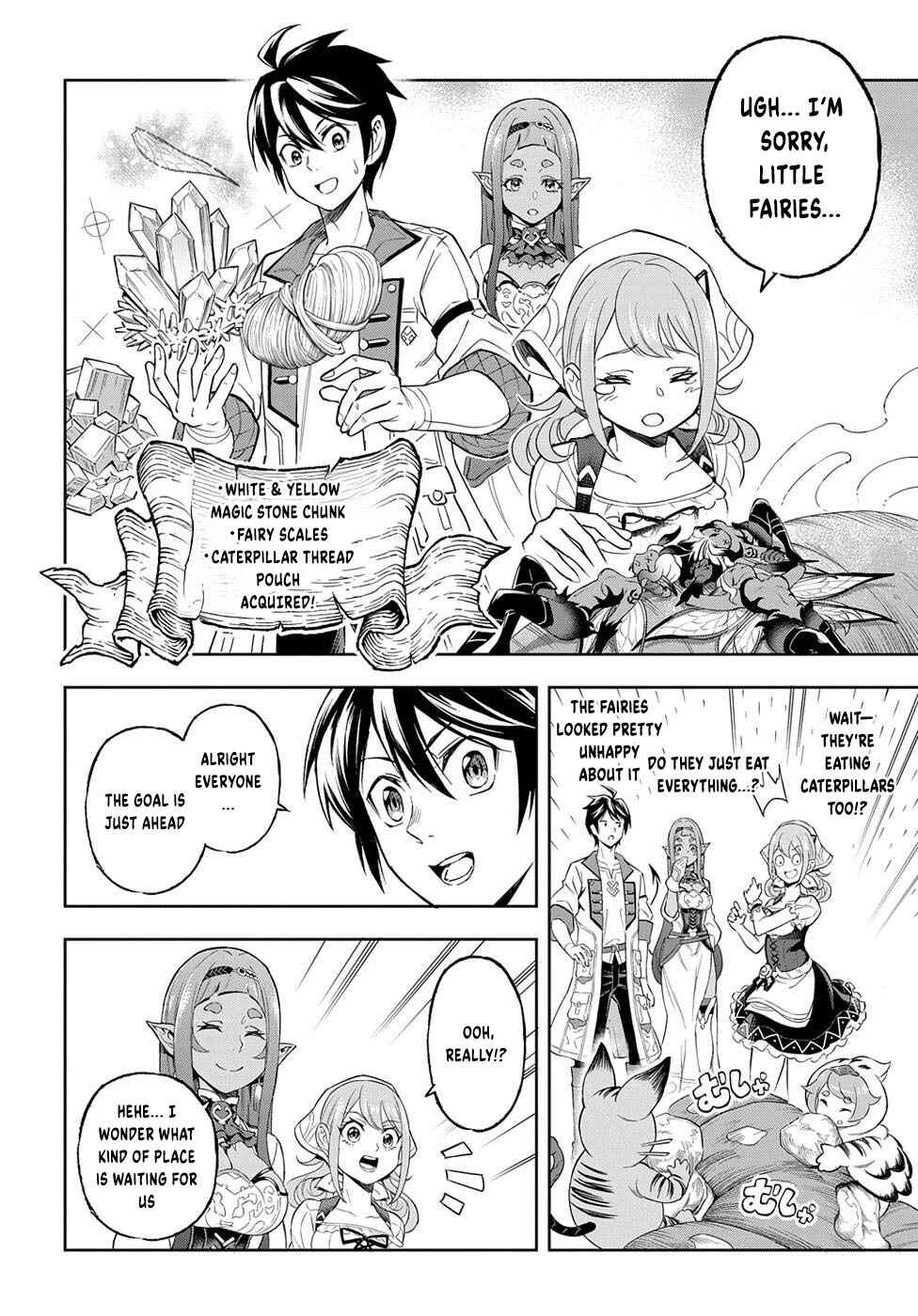Page 31 Chapter 9 Meikyuu Teikoku no Tsukurikata - Renseijutsushi wa Mazu Risou no Mura wo Kaitaku Shimasu
