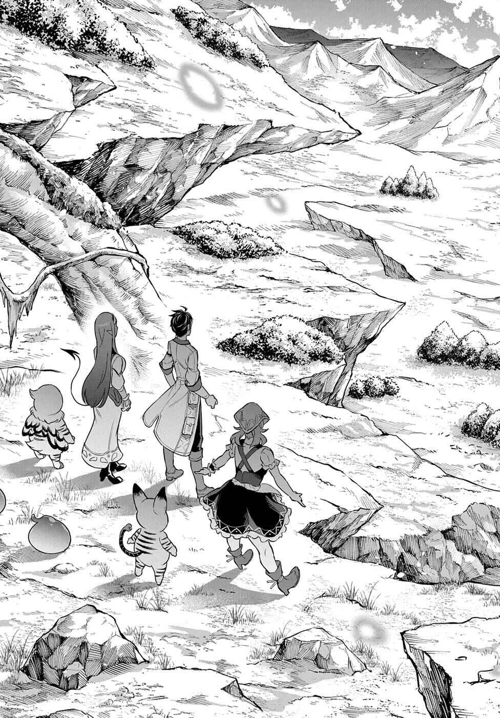 Page 34 Chapter 9 Meikyuu Teikoku no Tsukurikata - Renseijutsushi wa Mazu Risou no Mura wo Kaitaku Shimasu