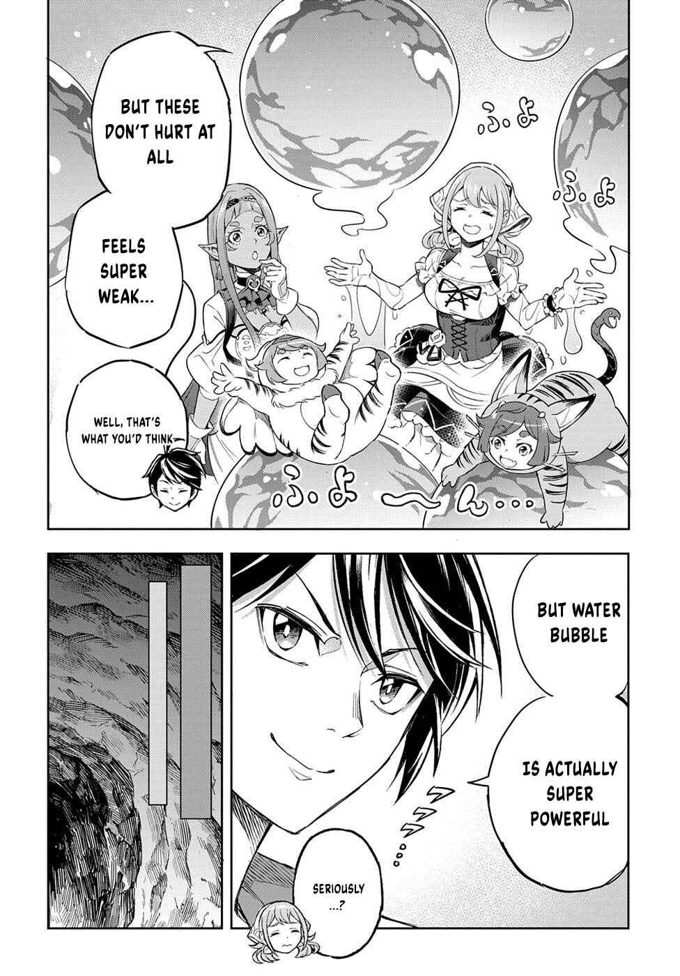 Page 5 Chapter 9 Meikyuu Teikoku no Tsukurikata - Renseijutsushi wa Mazu Risou no Mura wo Kaitaku Shimasu