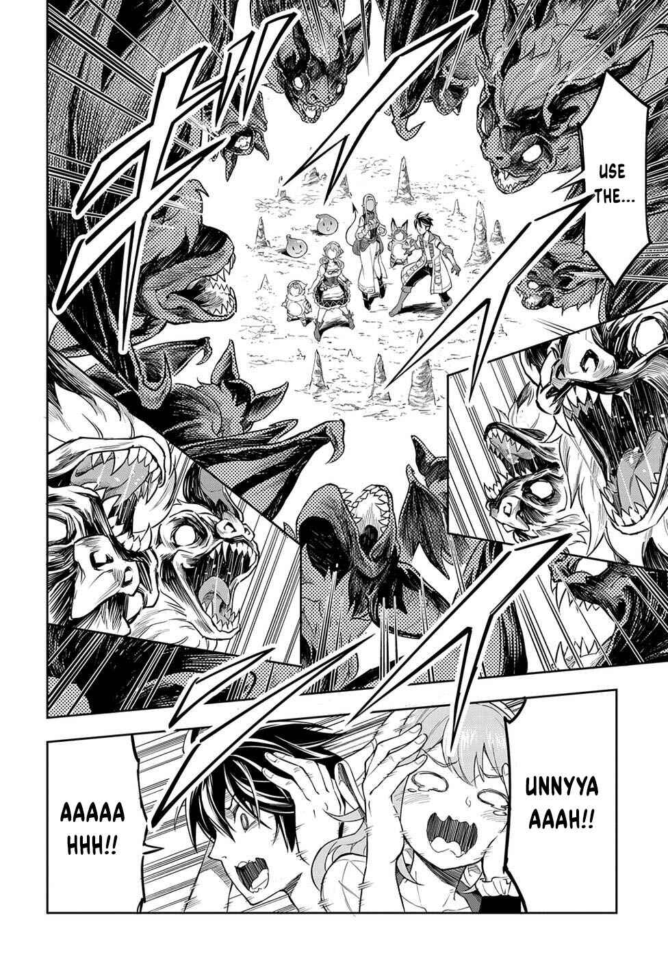 Page 15 Chapter 8 Meikyuu Teikoku no Tsukurikata - Renseijutsushi wa Mazu Risou no Mura wo Kaitaku Shimasu