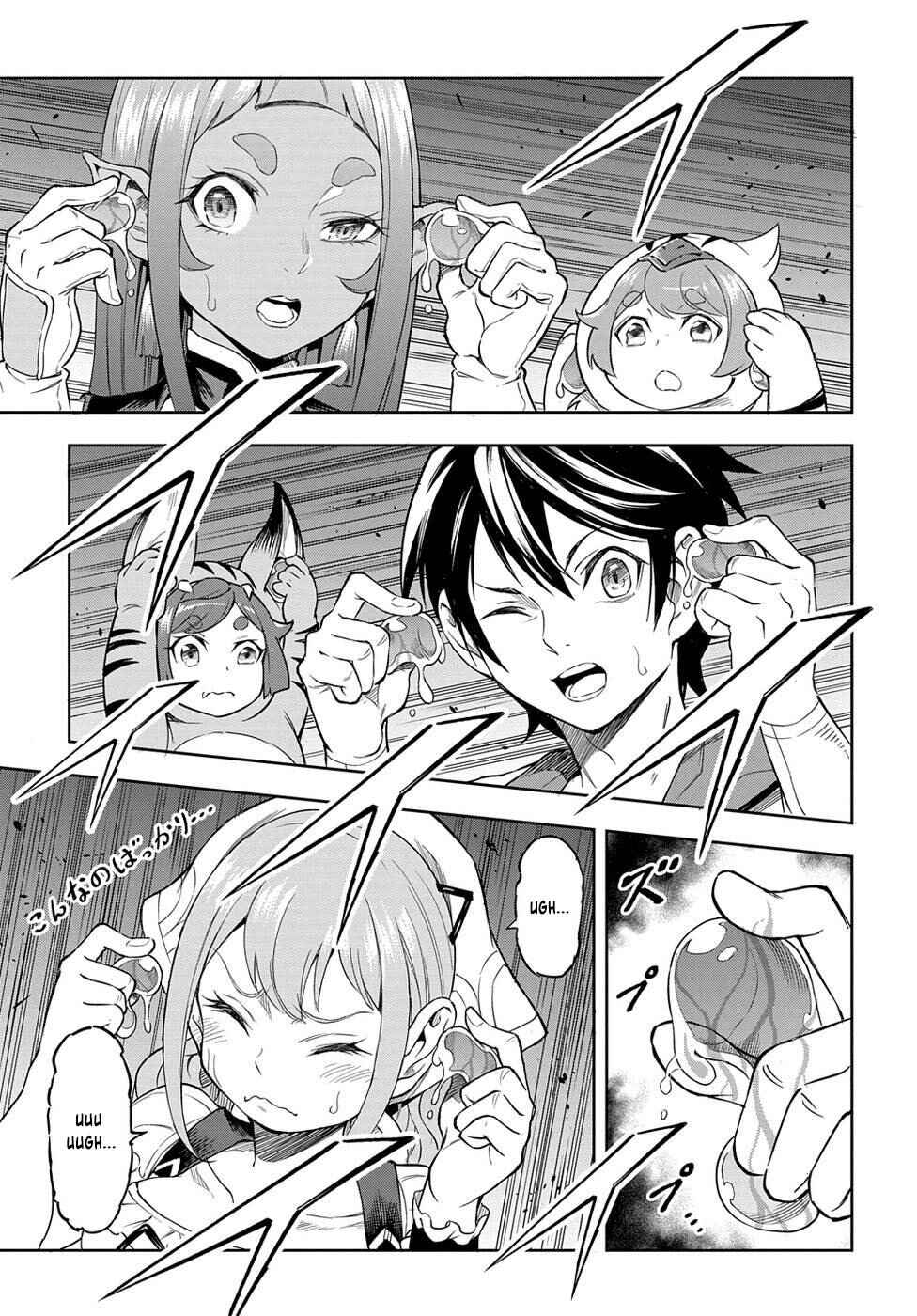Page 18 Chapter 8 Meikyuu Teikoku no Tsukurikata - Renseijutsushi wa Mazu Risou no Mura wo Kaitaku Shimasu
