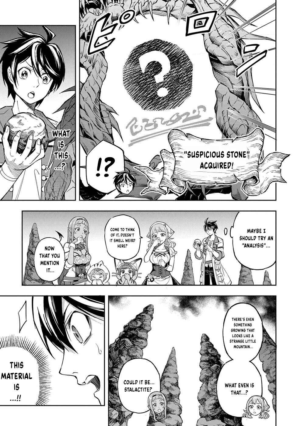 Page 24 Chapter 8 Meikyuu Teikoku no Tsukurikata - Renseijutsushi wa Mazu Risou no Mura wo Kaitaku Shimasu