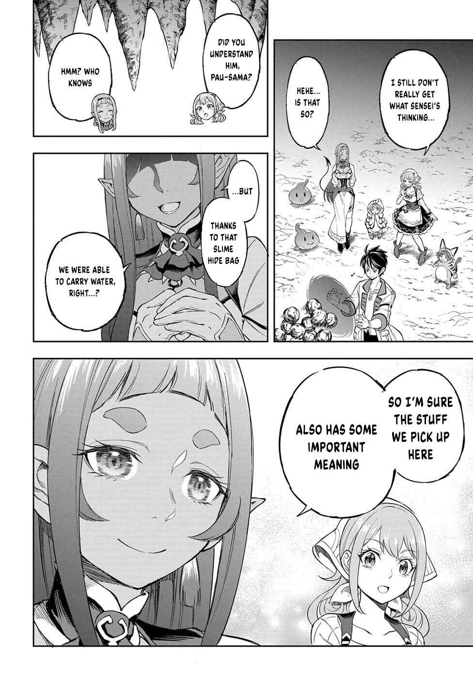 Page 29 Chapter 8 Meikyuu Teikoku no Tsukurikata - Renseijutsushi wa Mazu Risou no Mura wo Kaitaku Shimasu