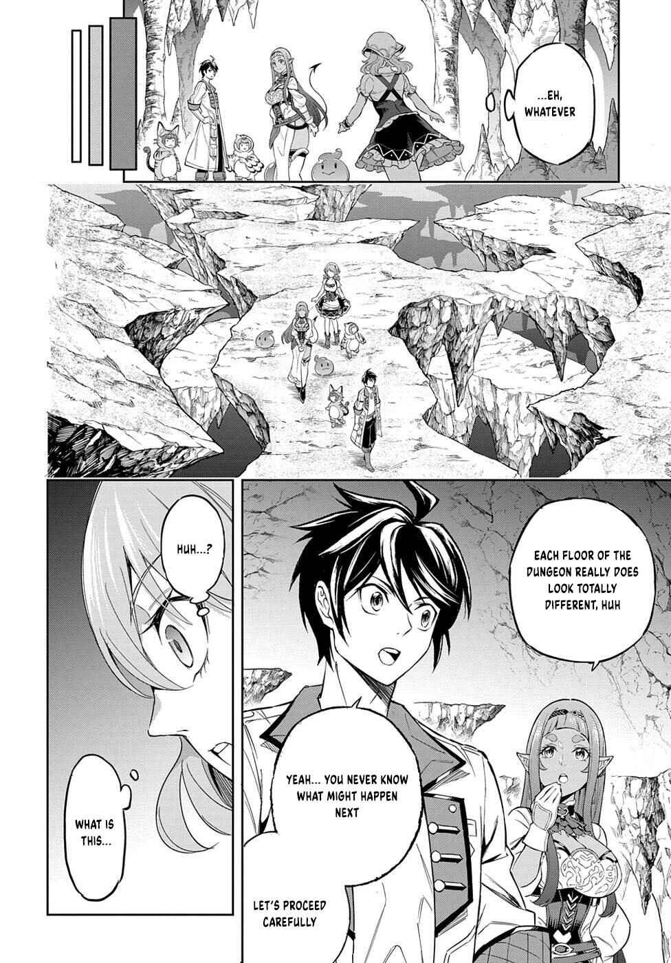 Page 31 Chapter 8 Meikyuu Teikoku no Tsukurikata - Renseijutsushi wa Mazu Risou no Mura wo Kaitaku Shimasu