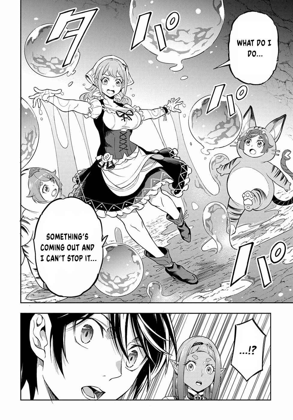 Page 33 Chapter 8 Meikyuu Teikoku no Tsukurikata - Renseijutsushi wa Mazu Risou no Mura wo Kaitaku Shimasu