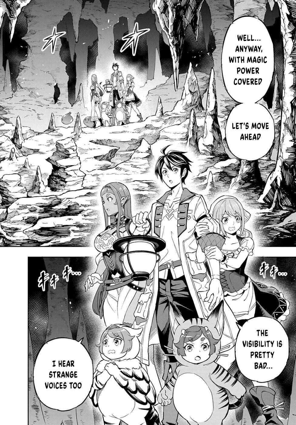 Page 5 Chapter 8 Meikyuu Teikoku no Tsukurikata - Renseijutsushi wa Mazu Risou no Mura wo Kaitaku Shimasu