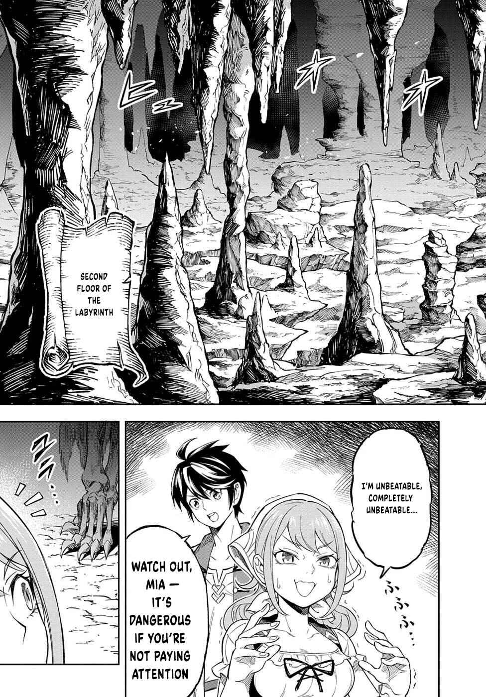 Page 6 Chapter 8 Meikyuu Teikoku no Tsukurikata - Renseijutsushi wa Mazu Risou no Mura wo Kaitaku Shimasu