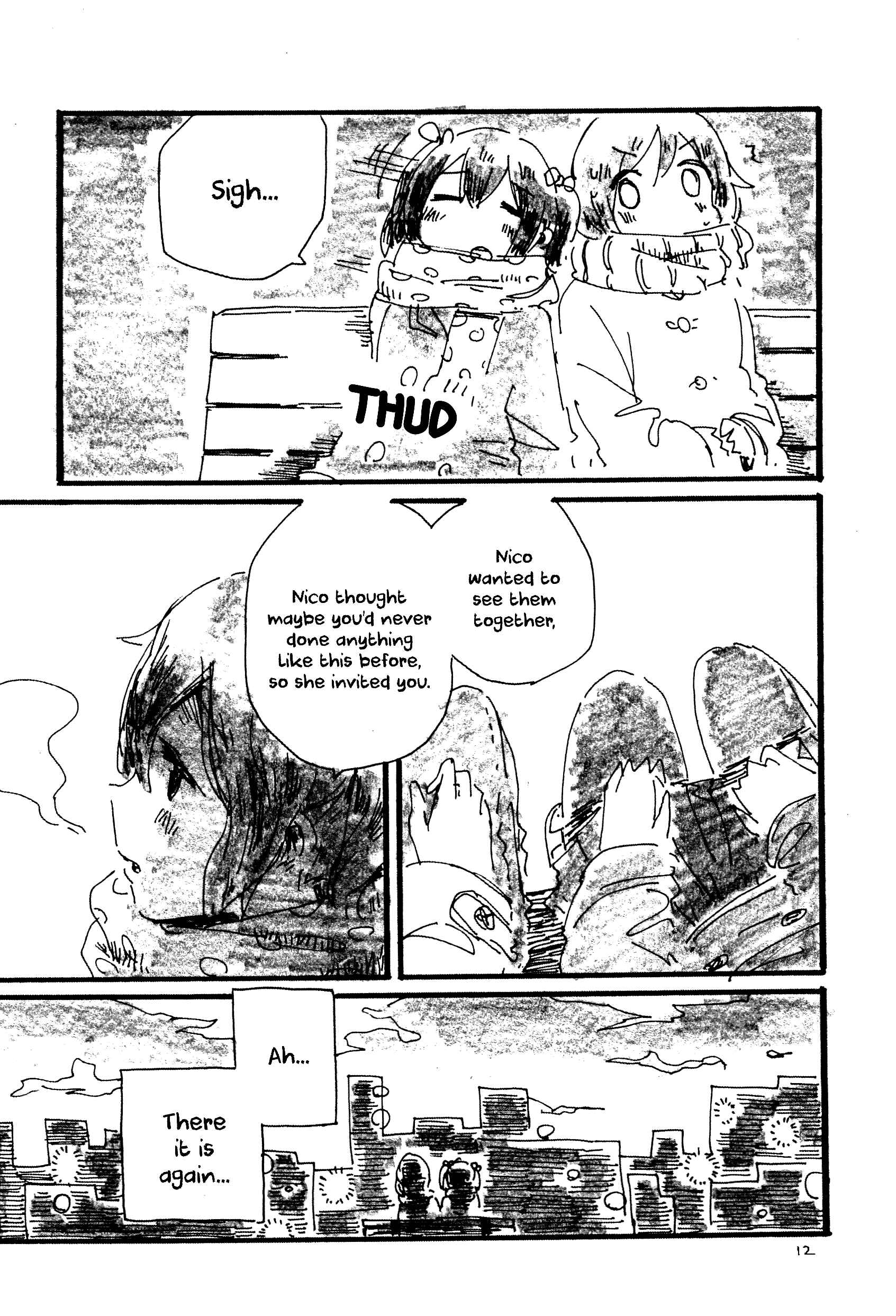 Page 12 Chapter Unknown_cda0 Love Live! - Symphony (Doujinshi)