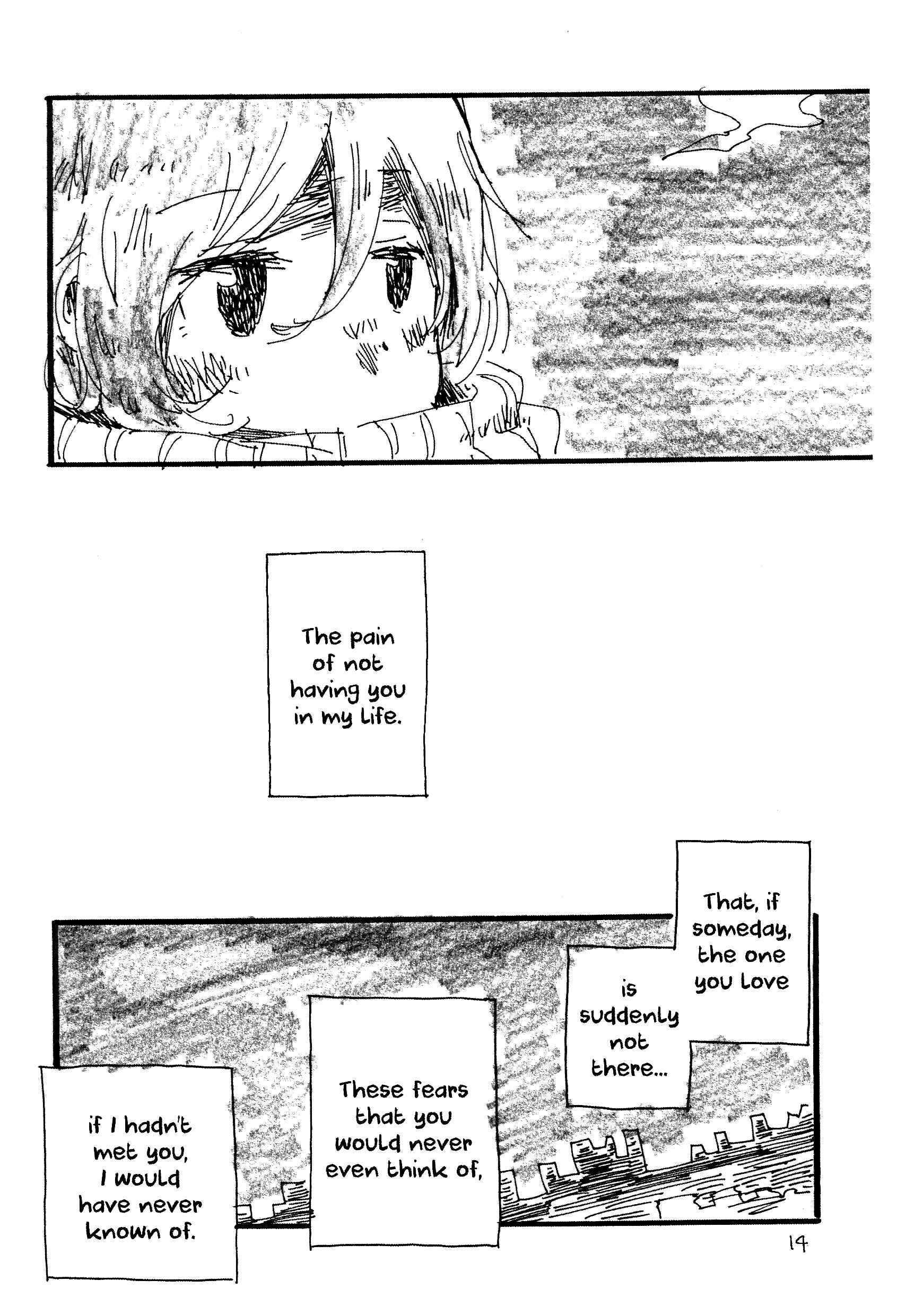 Page 14 Chapter Unknown_cda0 Love Live! - Symphony (Doujinshi)
