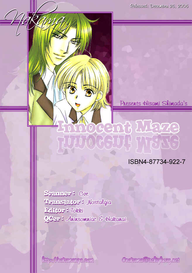 Page 4 Chapter 3 Innocent Maze