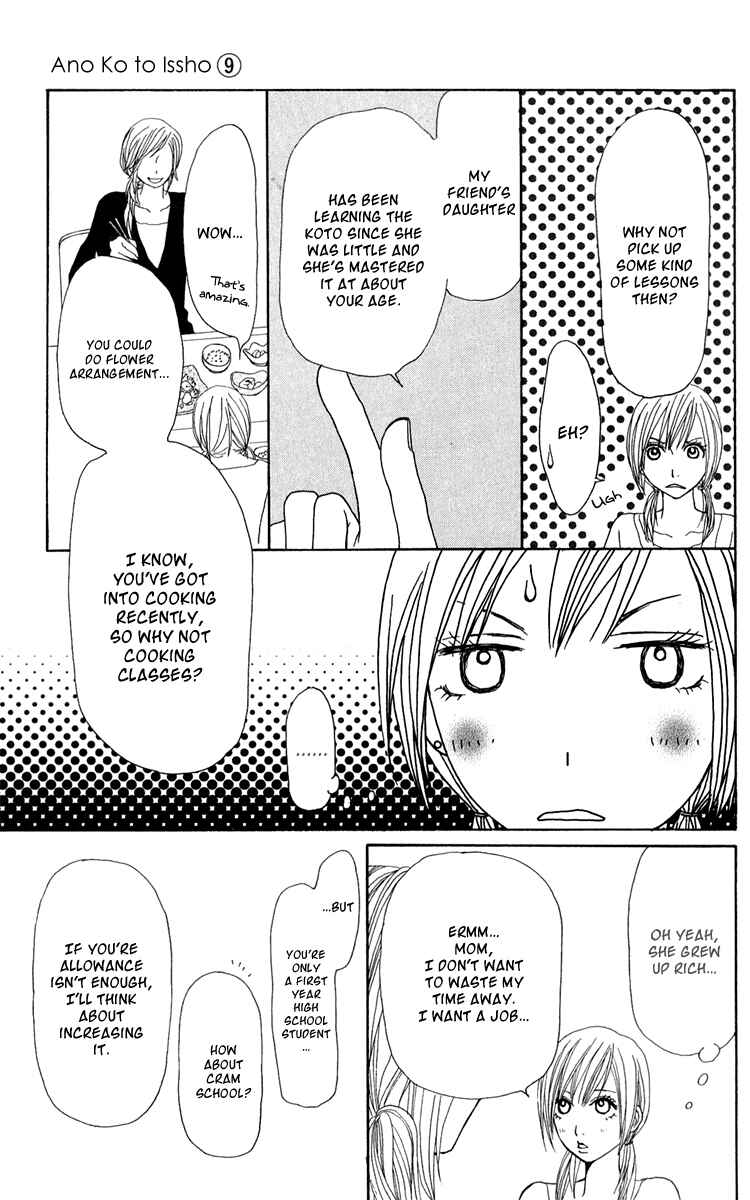 Page 28 Chapter 36 Ano Ko to Issho