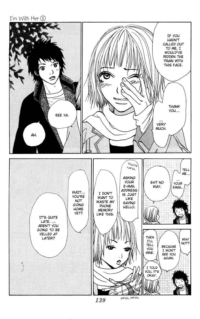 Page 22 Chapter 3.1 Ano Ko to Issho