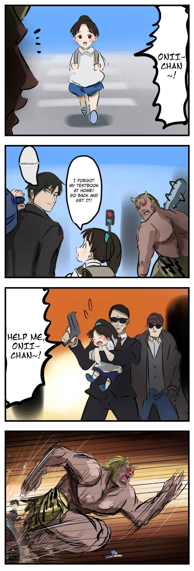 Page 1 Chapter 51 Cacomistles Anthology
