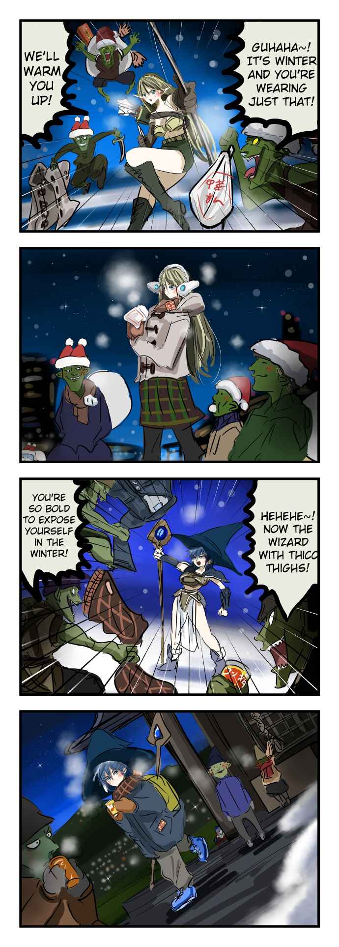 Page 4 Chapter 4 Cacomistles Anthology