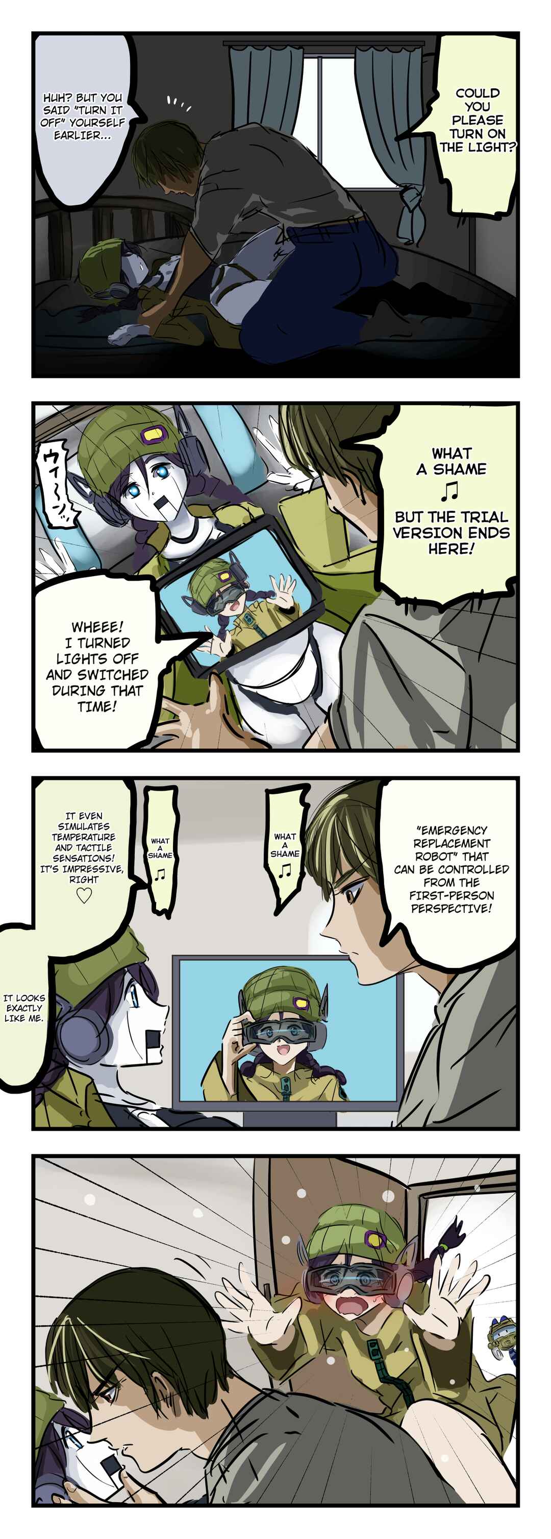 Page 2 Chapter 40 Cacomistles Anthology