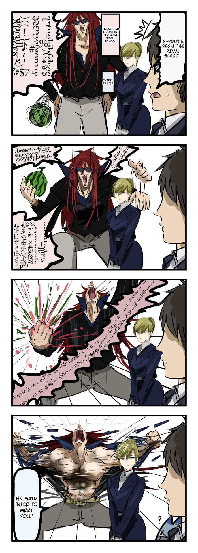 Page 1 Chapter 45 Cacomistles Anthology