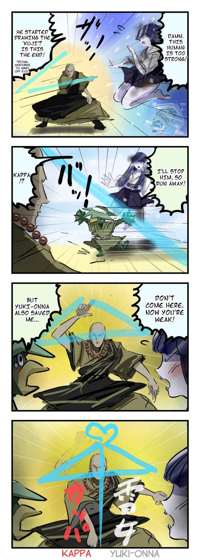 Page 1 Chapter 44 Cacomistles Anthology