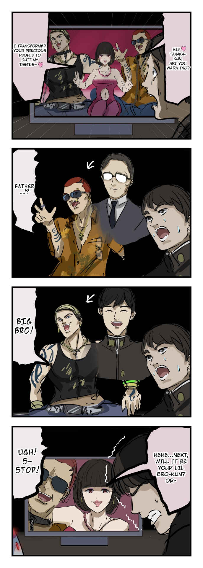 Page 2 Chapter 44 Cacomistles Anthology