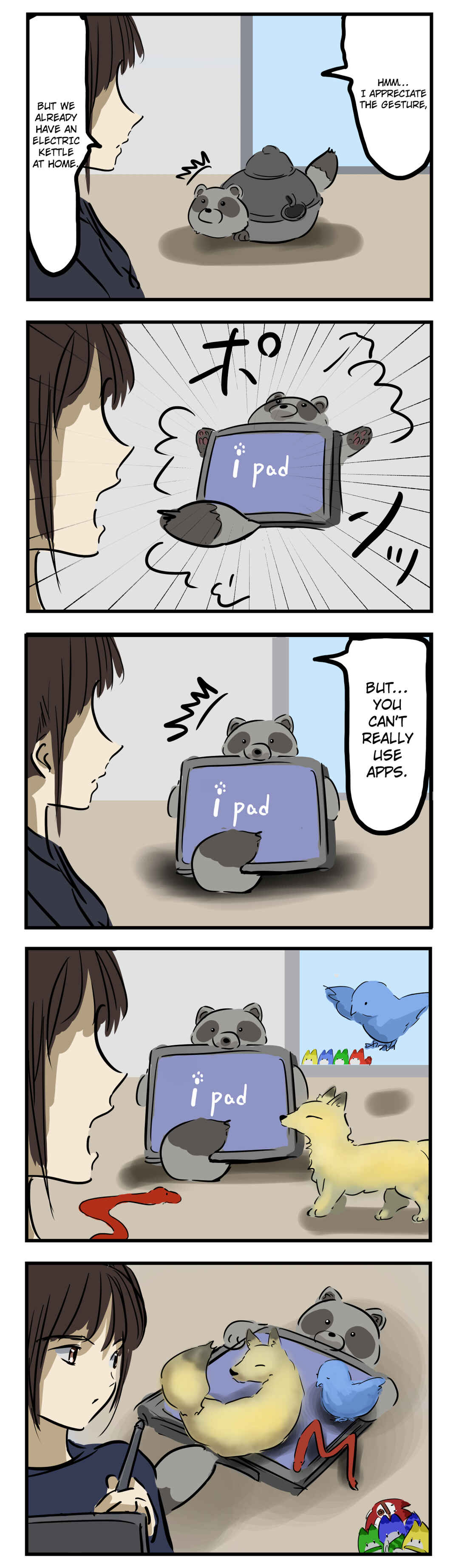 Page 1 Chapter 43 Cacomistles Anthology