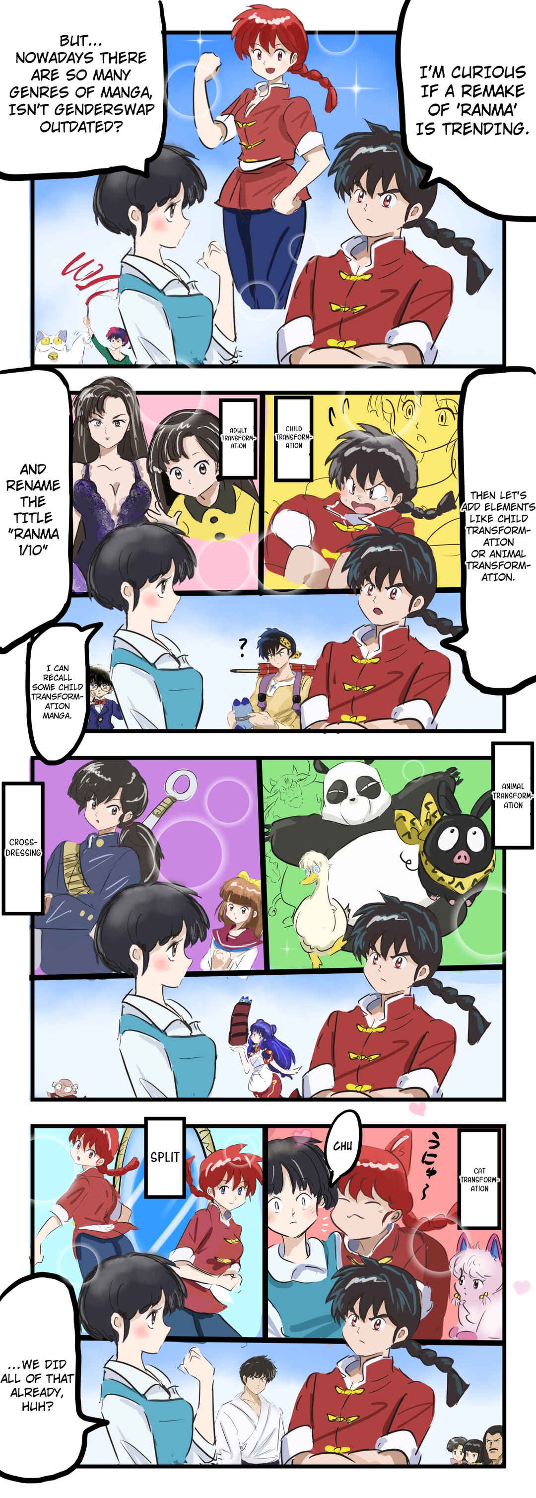 Page 1 Chapter 47 Cacomistles Anthology