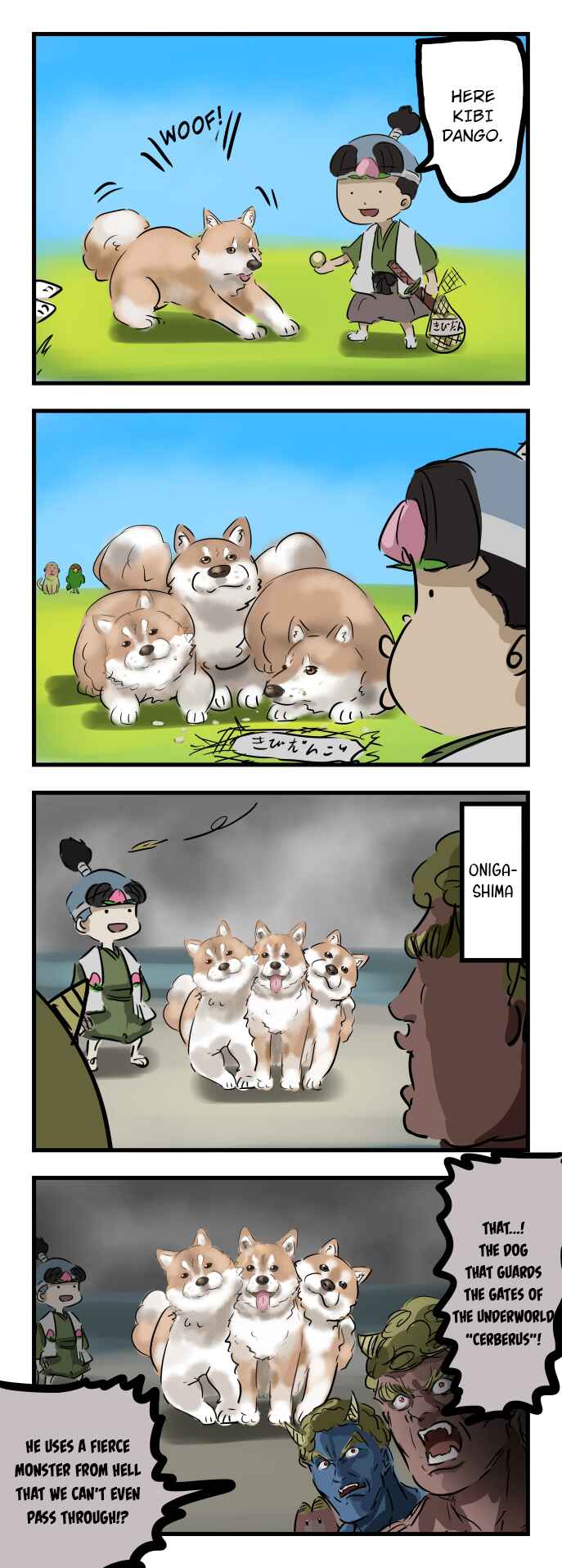 Page 1 Chapter 20 Cacomistles Anthology