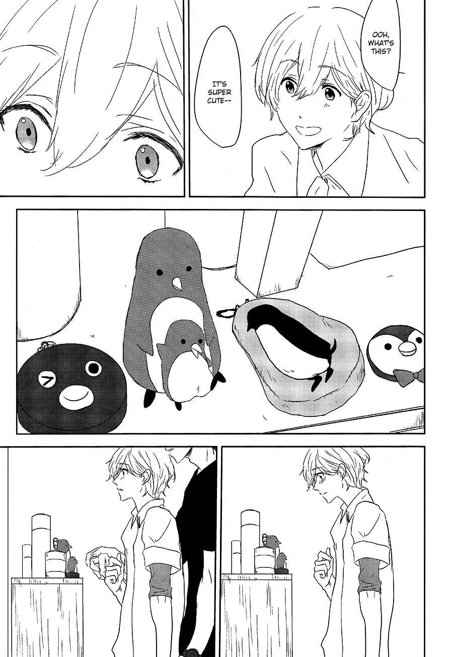 Page 14 Chapter Unknown_b3d0 Free! - Daigakusei ni Narimashita. (Doujinshi)