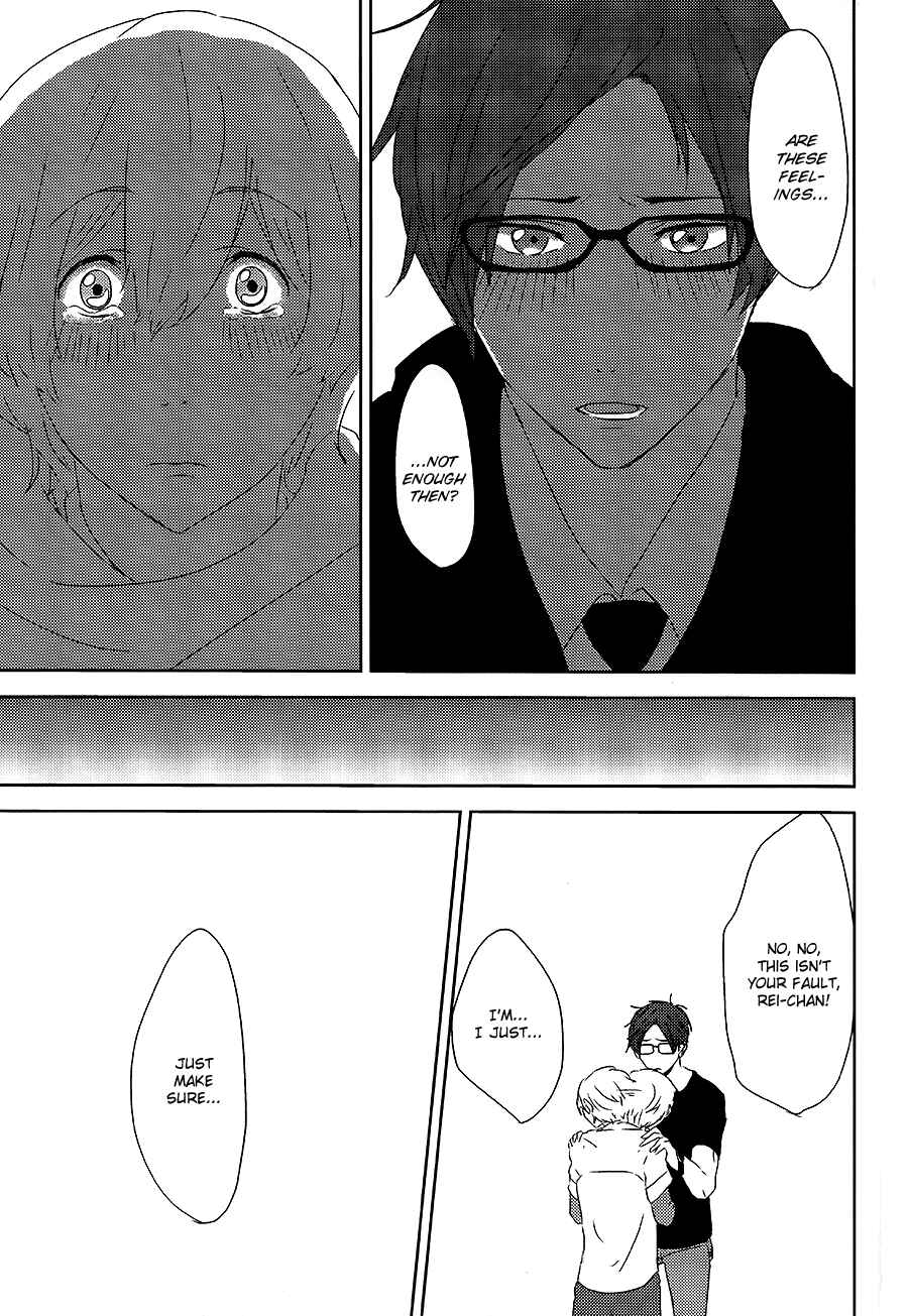 Page 22 Chapter Unknown_b3d0 Free! - Daigakusei ni Narimashita. (Doujinshi)