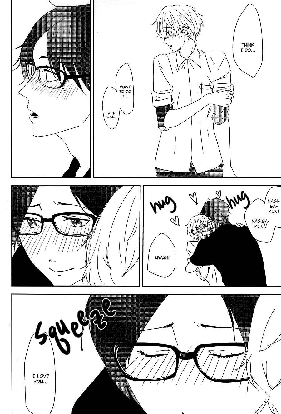 Page 27 Chapter Unknown_b3d0 Free! - Daigakusei ni Narimashita. (Doujinshi)