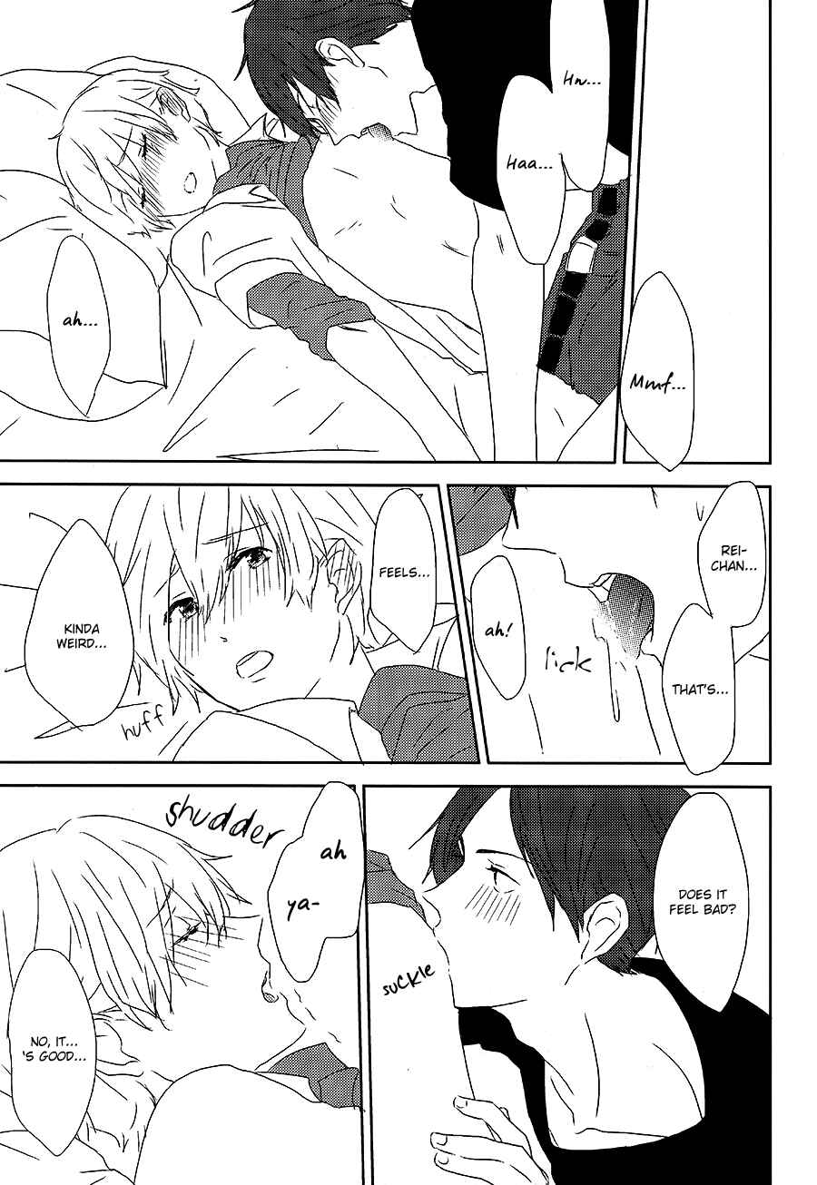 Page 28 Chapter Unknown_b3d0 Free! - Daigakusei ni Narimashita. (Doujinshi)