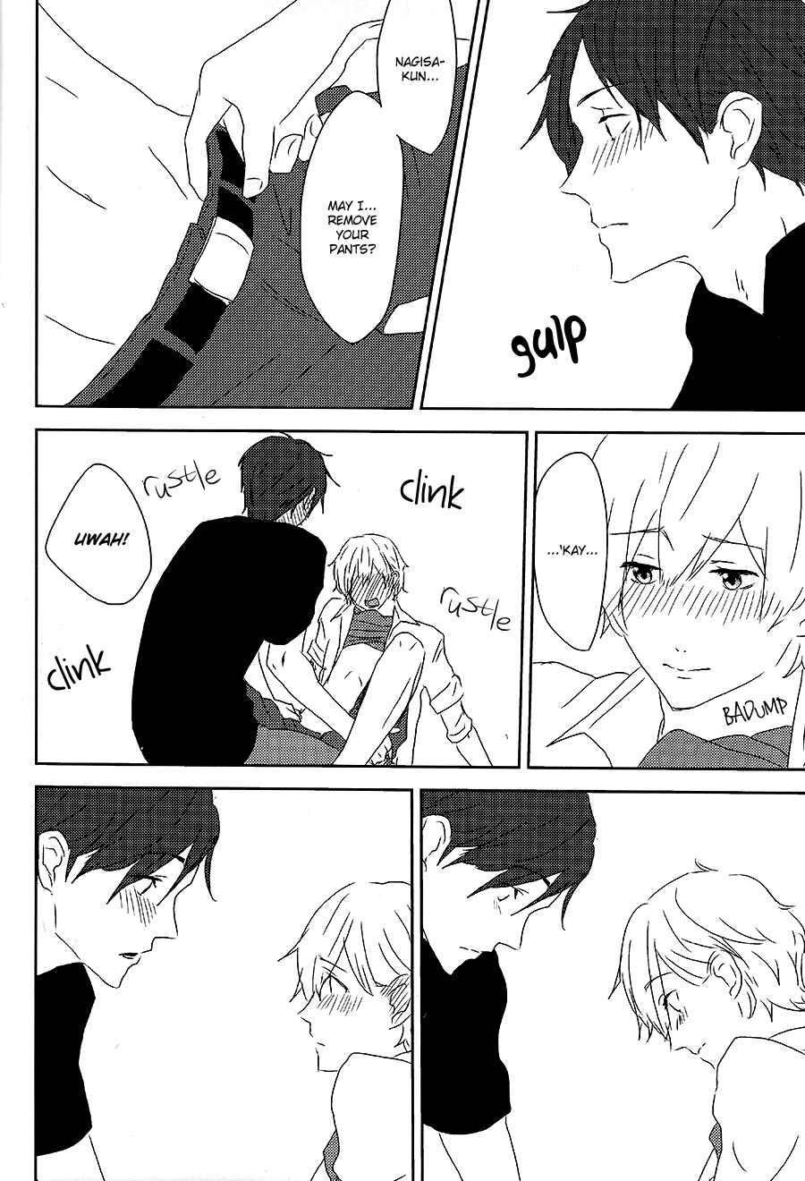 Page 29 Chapter Unknown_b3d0 Free! - Daigakusei ni Narimashita. (Doujinshi)