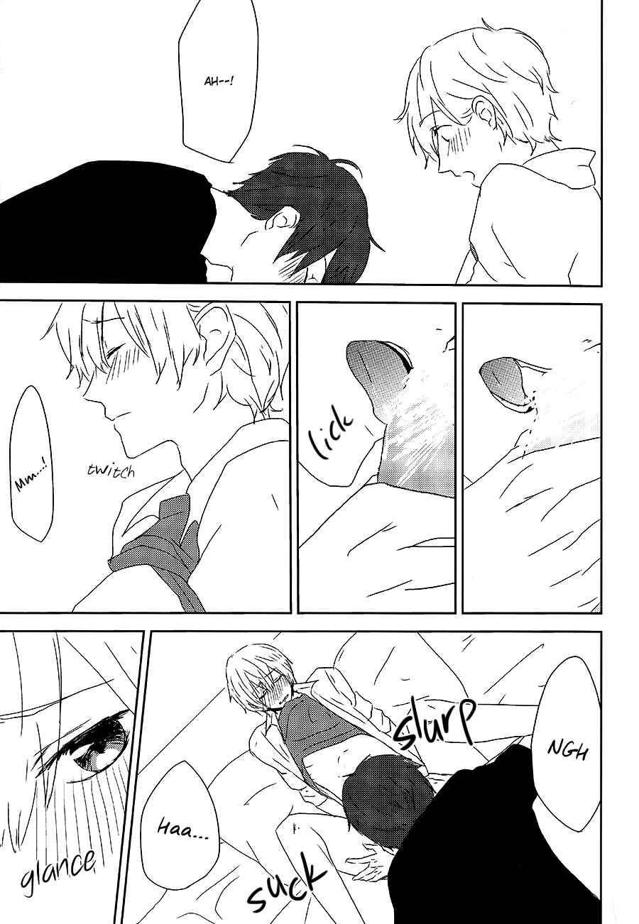 Page 30 Chapter Unknown_b3d0 Free! - Daigakusei ni Narimashita. (Doujinshi)