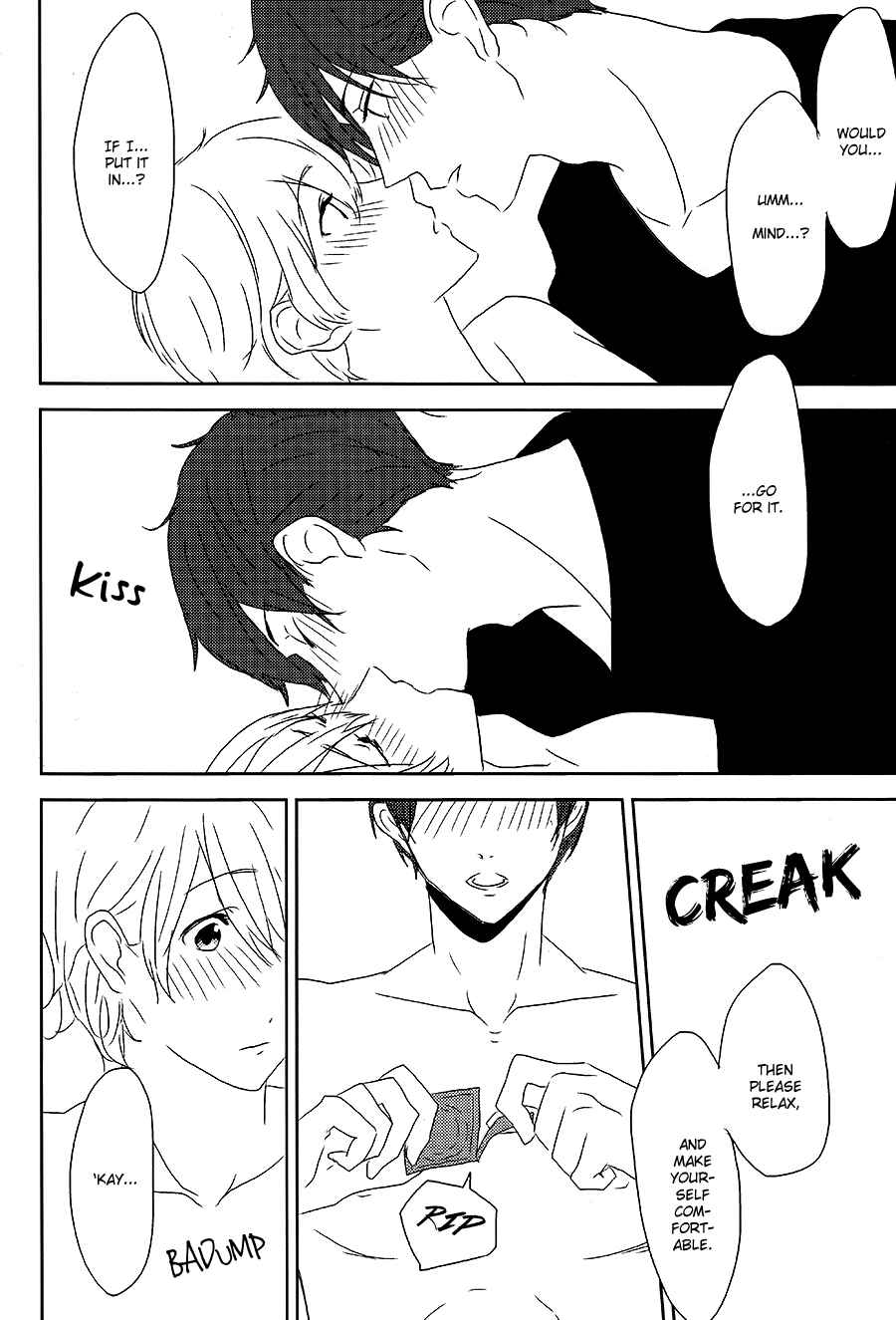 Page 35 Chapter Unknown_b3d0 Free! - Daigakusei ni Narimashita. (Doujinshi)