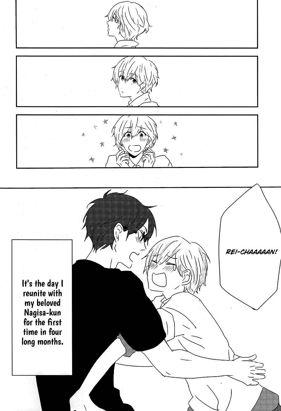 Page 5 Chapter Unknown_b3d0 Free! - Daigakusei ni Narimashita. (Doujinshi)