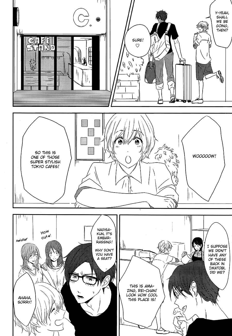 Page 7 Chapter Unknown_b3d0 Free! - Daigakusei ni Narimashita. (Doujinshi)