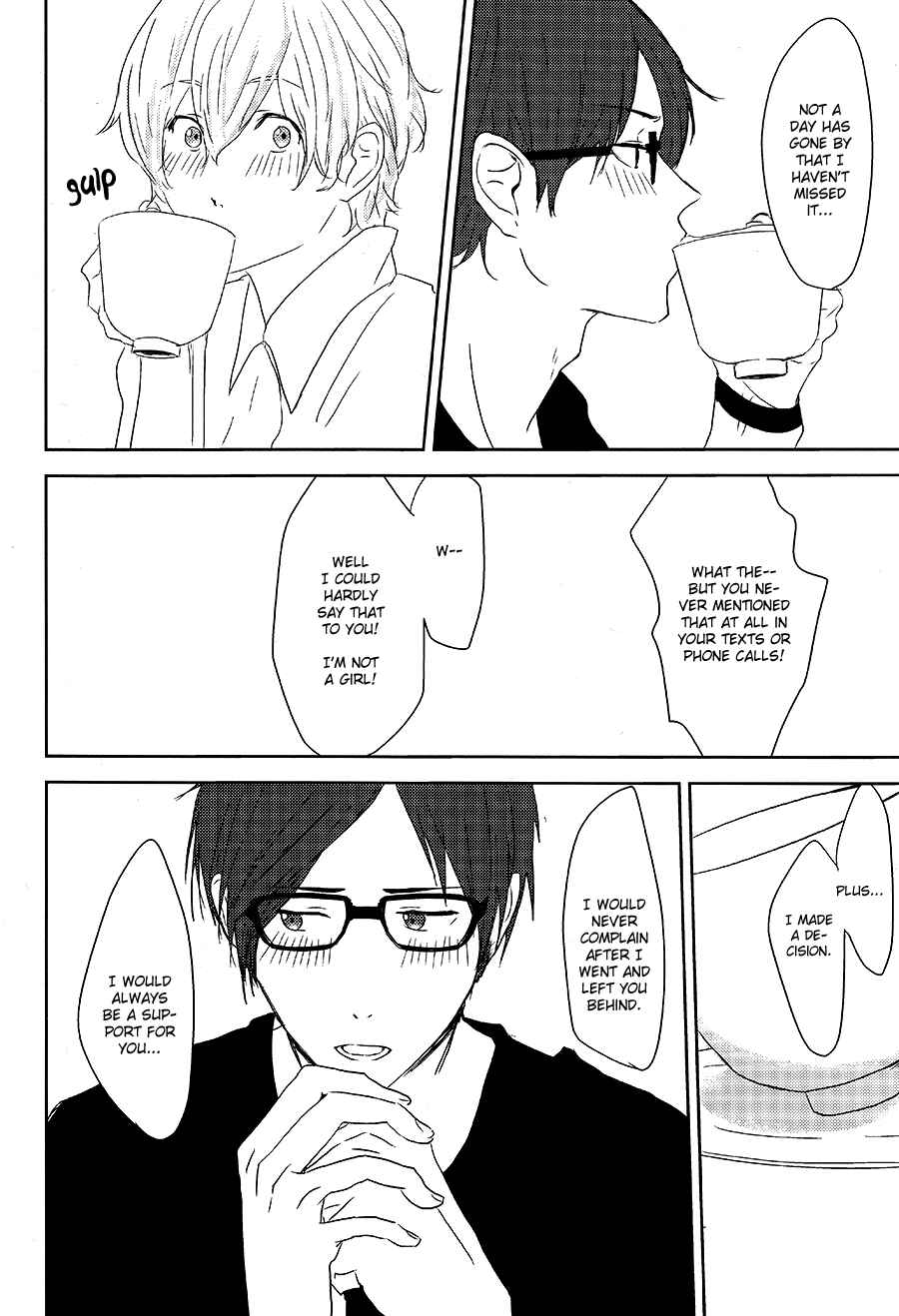 Page 9 Chapter Unknown_b3d0 Free! - Daigakusei ni Narimashita. (Doujinshi)