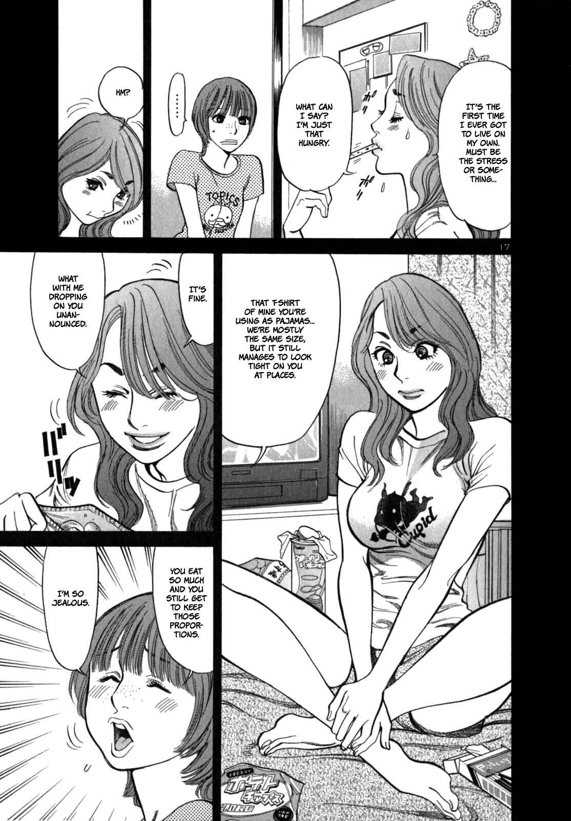 Page 17 Chapter 6 Cherry Syndrome