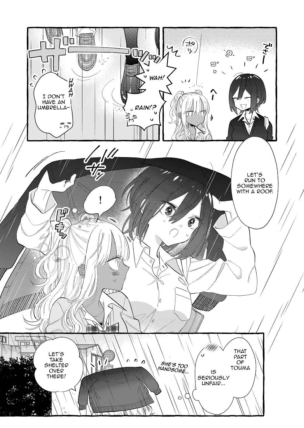 Page 1 Chapter 10 Boyish Girl × Gyaru