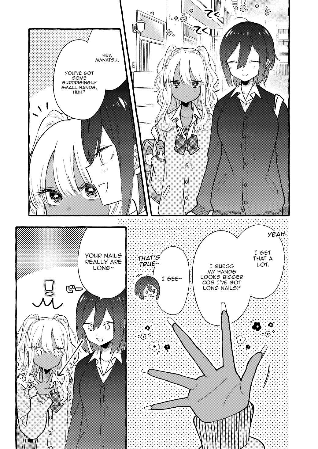 Page 1 Chapter 7 Boyish Girl × Gyaru