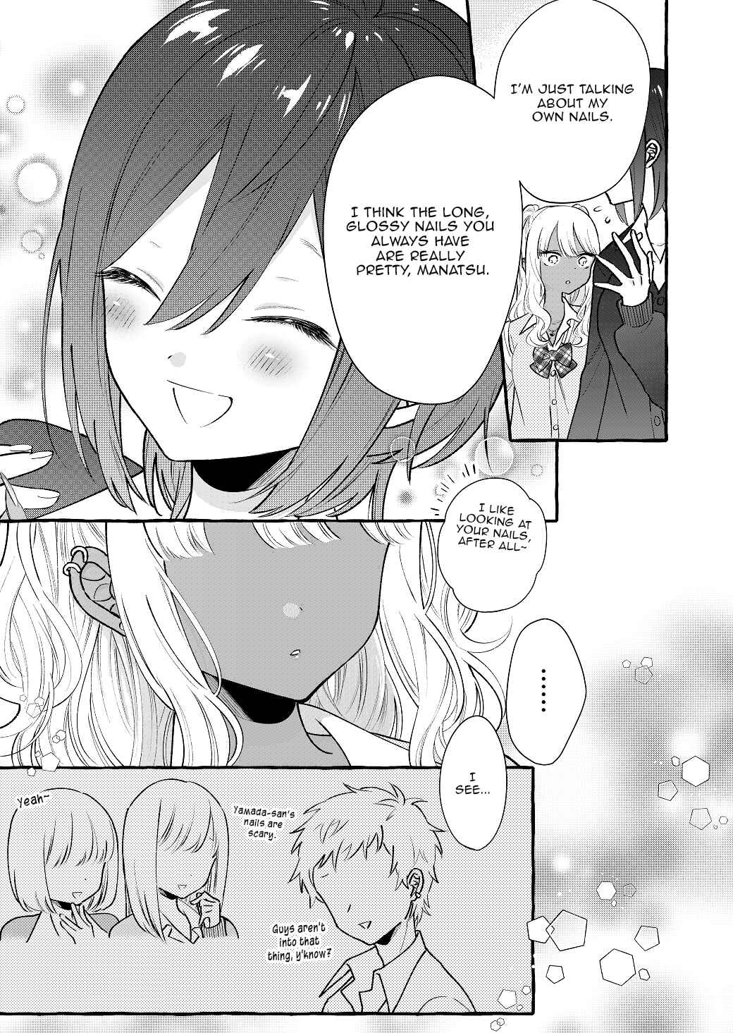 Page 3 Chapter 7 Boyish Girl × Gyaru