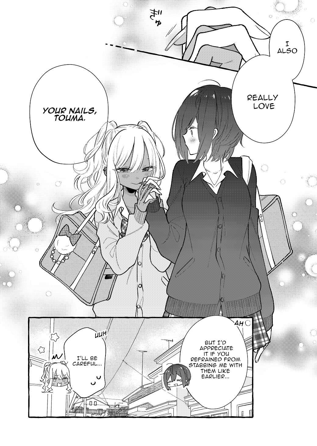 Page 4 Chapter 7 Boyish Girl × Gyaru
