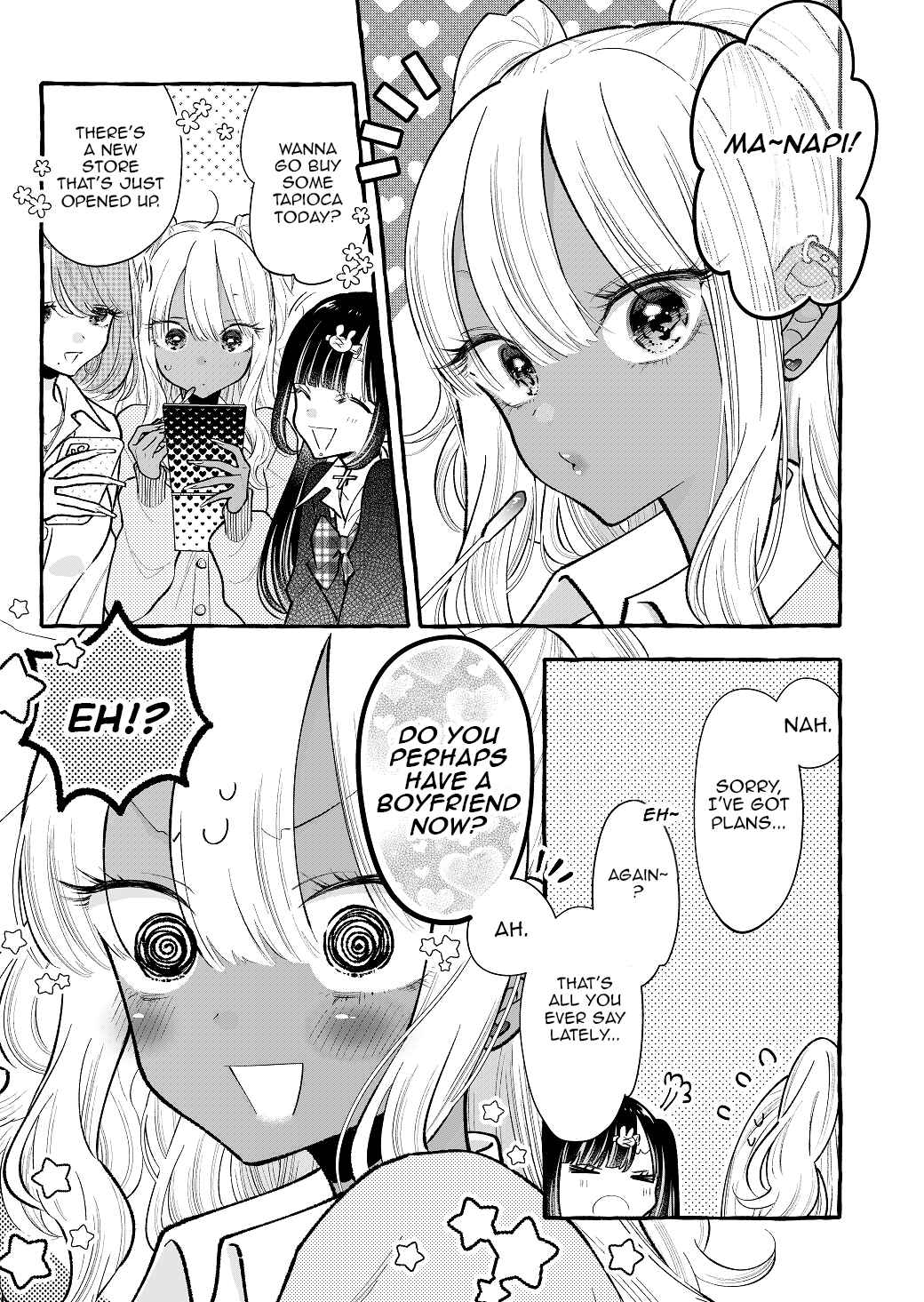 Page 1 Chapter 8 Boyish Girl × Gyaru
