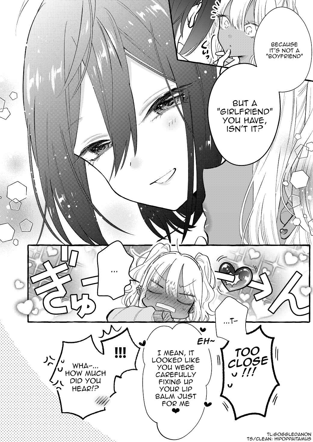 Page 4 Chapter 8 Boyish Girl × Gyaru