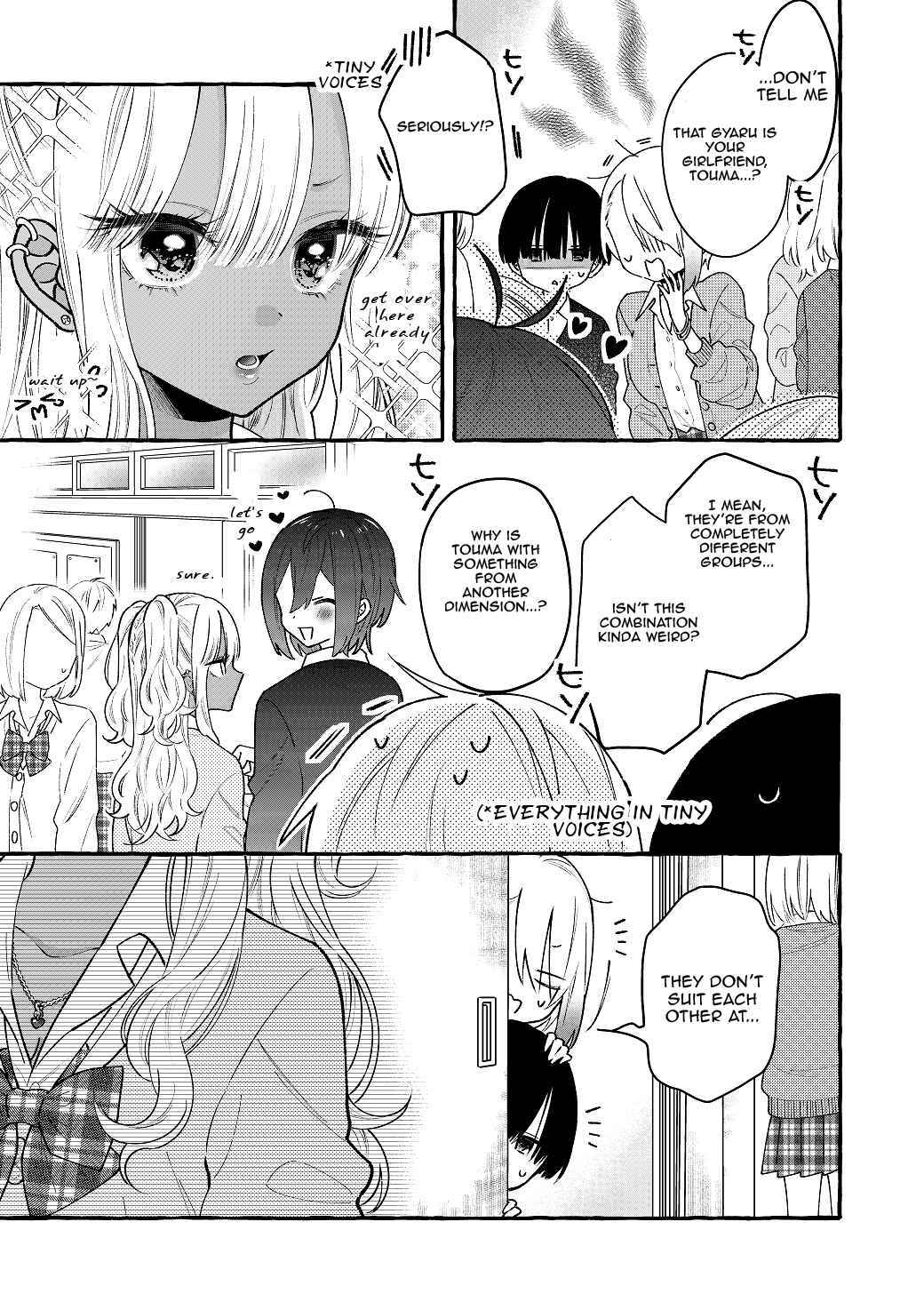 Page 3 Chapter 4 Boyish Girl × Gyaru