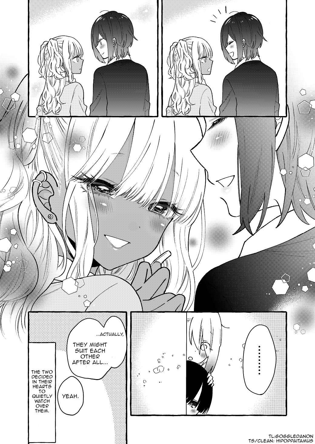 Page 4 Chapter 4 Boyish Girl × Gyaru