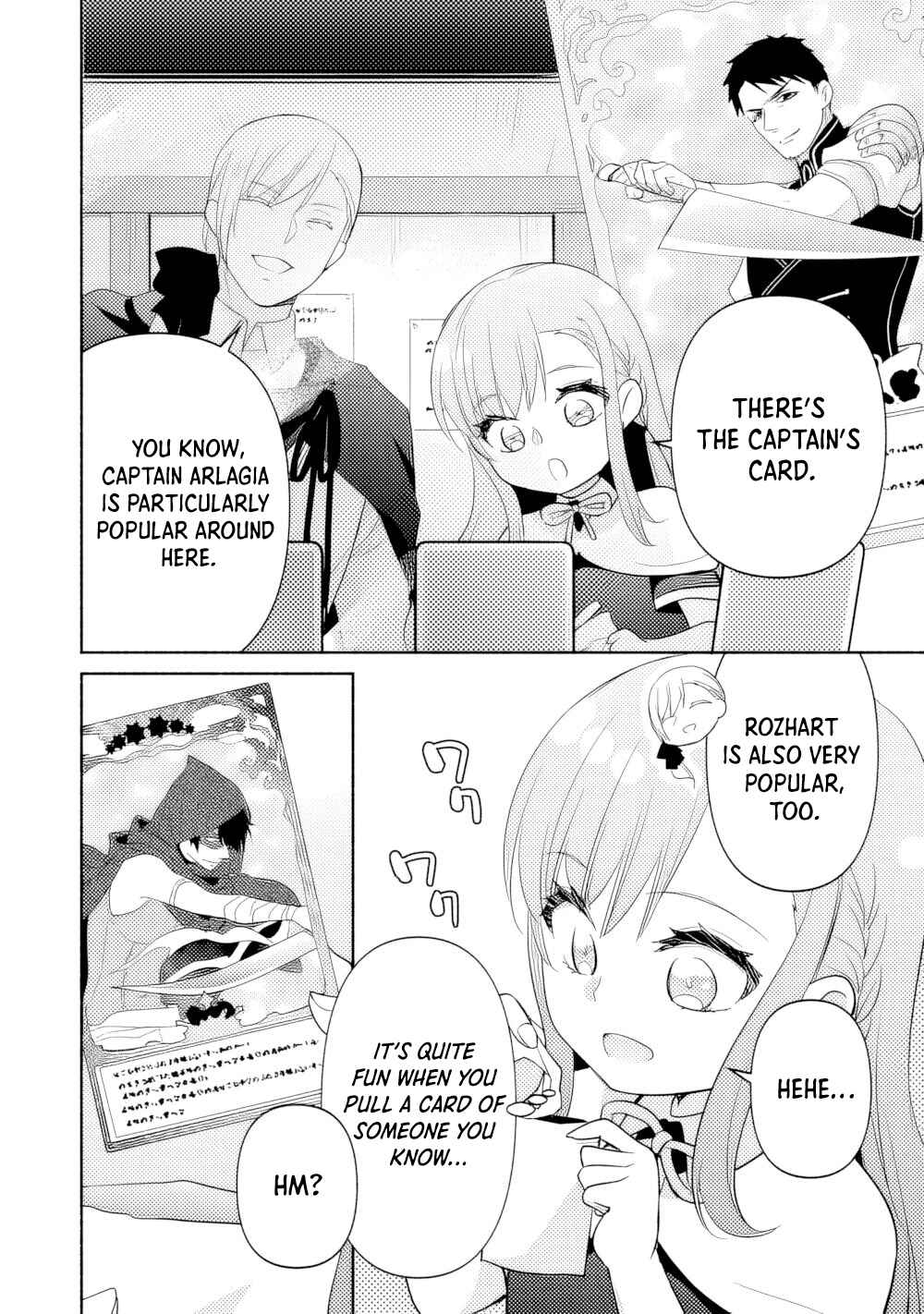 Page 12 Chapter 16 Tensei Youjo.: Shinjuu to Ouji to, Saikyou no Oji-san Youhei-dan no Naka de Ikiru